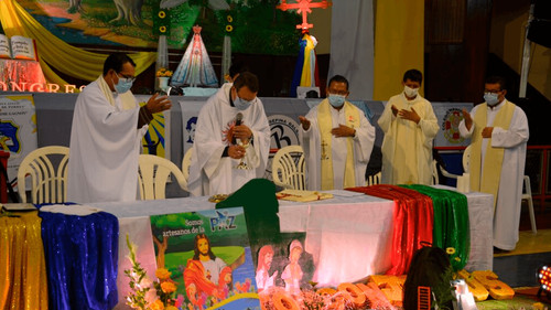 Santa Cruz celebra el miércoles de ceniza con reflexión y penitencia