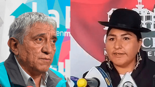 Lourdes Chambilla anuncia que promulgará ley de congelamiento de tarifas 