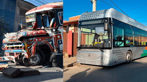 Cochabamba recibirá bus eléctrico en noviembre