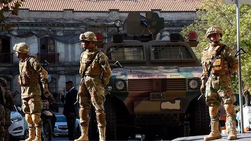 Gobierno confirma 3 aprehendidos por el caso golpe fallido