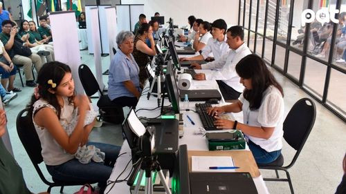Casi 600 mil personas fueron empadronadas en Bolivia