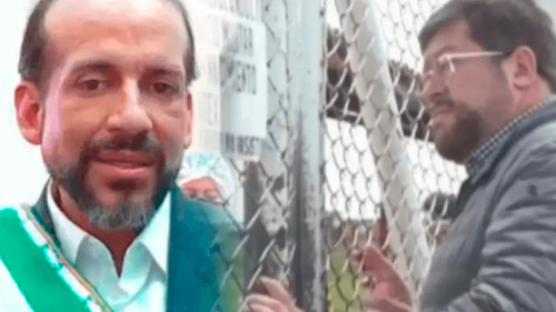 Samuel Doria Medina apoya la renuncia de Luis Fernando Camacho a la candidatura presidencial
