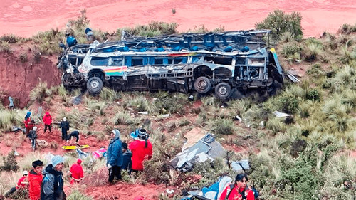 Fiscalía reporta 73 muertes por accidentes de tránsito durante los festejos de Carnaval