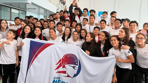 Noveno título consecutivo para Medley en la Liga A de natación nacional