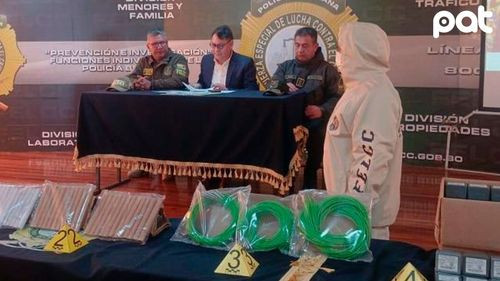 Policía incauta explosivos vinculados a marcha afín a Evo