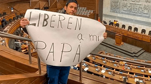 Hijo del Gobernador Camacho se encuentra en la Asamblea