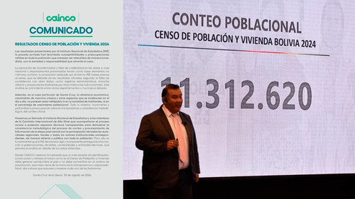 Resultados del censo 2024 generan inquietud