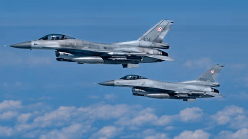 Recompensas por derribar aviones F-16 en Ucrania