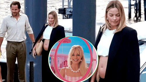 Margot Robbie espera su primer hijo