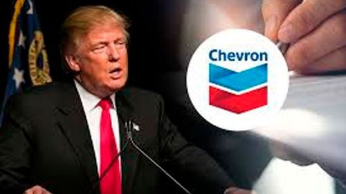 Trump prolonga plazo a Chevron y anuncia aranceles del 25% a compradores de petróleo venezolano