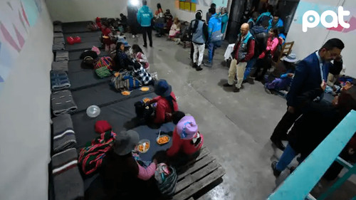 La Paz habilita tres albergues por el frío