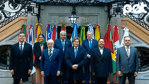 Imagen de Arce propone integración productiva en su debut en el Mercosur