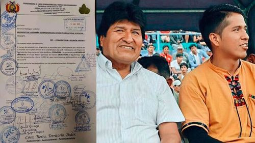 Evo llama a Andrónico al Chapare con carácter obligatorio