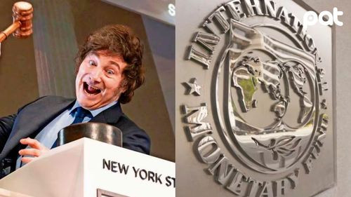 Argentina recibe USD 12.000 millones del FMI tras levantar el cepo cambiario