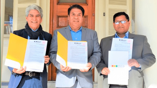 Nueva Generación Patriótica se une al escenario político de Bolivia