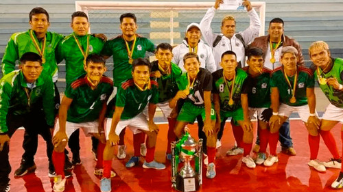 Riberalta Campeón del Nacional de Futsal