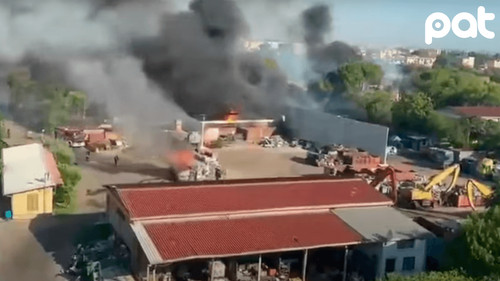 Explosión en gasolinera de Roma deja al menos 45 heridos y provoca graves daños