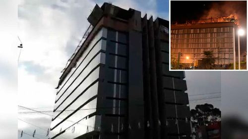 Inauguración inminente del mall gran vía pese a irregularidades en La Paz