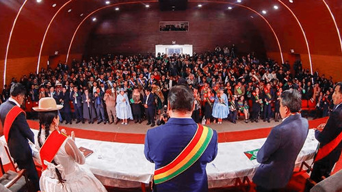Presidente Arce participará en el 40 aniversario de El Alto y anunciará nuevas obras