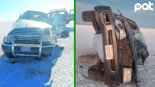 Imagen de Turista irlandés fallece tras accidente en el Salar de Uyuni