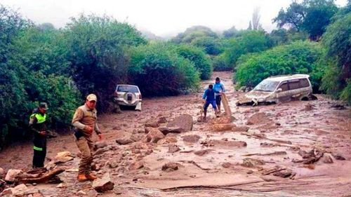 Chuquisaca declara desastre departamental tras lluvias que afectan a 26 municipios