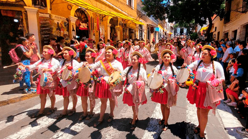 Fiesta de Jueves de Comadres es Patrimonio Cultural de Bolivia