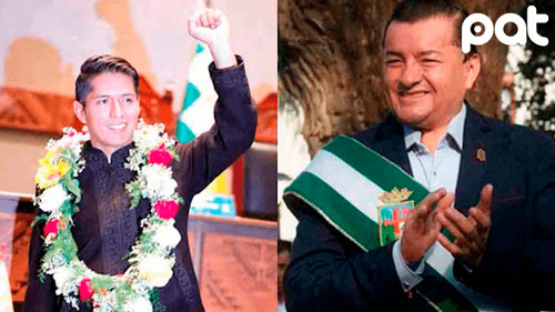 Candidato Medrano critica alianza entre Fernández, Patzi y Andrónico