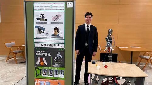 Boliviano revoluciona la robótica en japón y sueña con compartir su conocimiento en su país