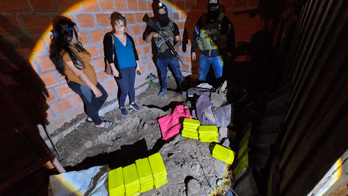 FELCN aprehende a mujer y desmantela red de tráfico de drogas en Tarija