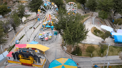 Clausura de la Feria Navideña en La Paz