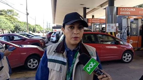 Garantizado el Abastecimiento de Combustibles en Santa Cruz