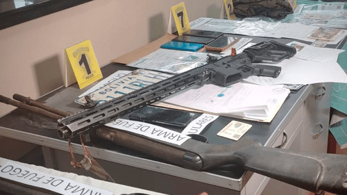 Detención y decomiso de armas en Chapare por secuestro y asesinato