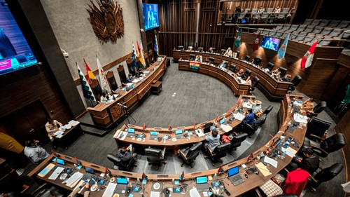  Senado de Bolivia ratifica adhesión al Mercosur