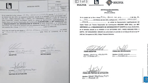 Marcelo Claure denuncia auditoría al Club Bolívar como represalia política