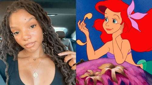 Halle Bailey habla sobre las críticas que inundan Internet