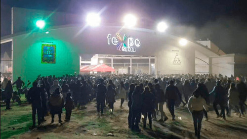 Investigan a los organizadores del concierto donde murió una joven