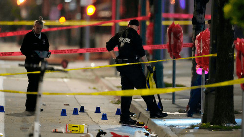 Diez heridos en un tiroteo tras festejos por el título de la NBA
