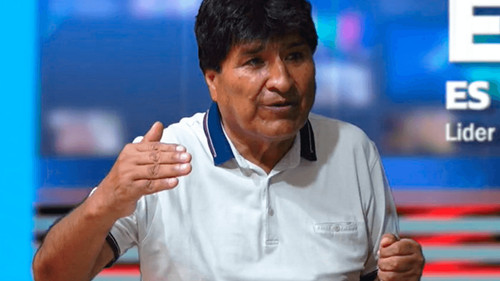 Evo: “Ministros ocultan información a Arce sobre el narcovuelo”