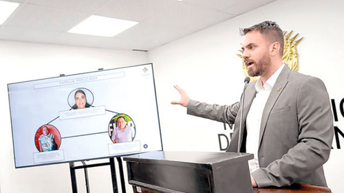 “Menor involucrada en caso narcovuelo recibió ocho envíos previos”