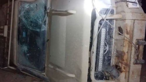  Seis militares heridos tras choque intencional de camión en operativo anticontrabando en Llica