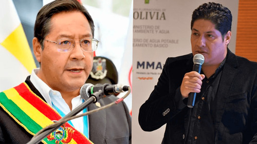  Presidente Luis Arce destituye a Ministro de Medio Ambiente tras denuncia por presunto enriquecimiento ilícito  