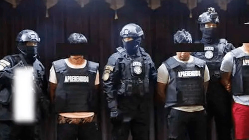 Cometían secuestros fingiendo ser policías con armas de grueso calibre