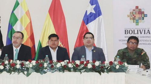 Bolivia y Chile fortalecen coordinación bilateral para efectivizar la lucha contra la droga y delitos conexos