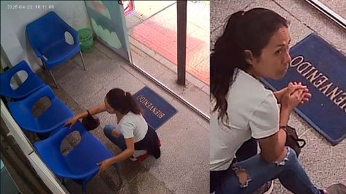    Mujer se hace pasar por paciente y roba una silla de un consultorio dental