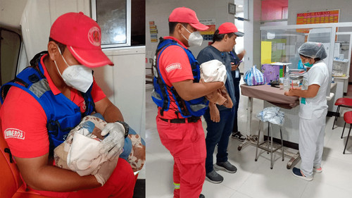 Hallan a una recién nacida abandonada en un hotel de Urbarí  