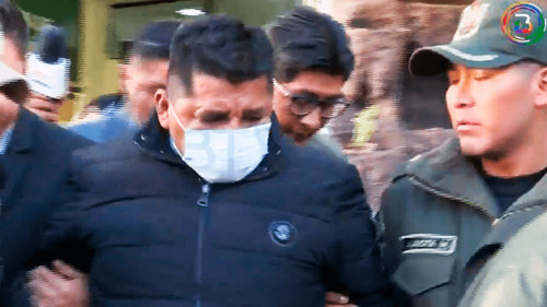 Caso coimas: Santos Cruz queda aprehendido