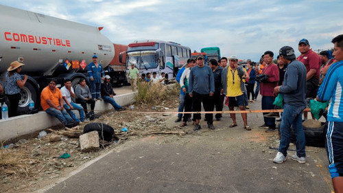 Gobierno llega a un acuerdo con los productores y se suspende el bloqueo