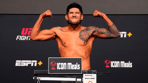 José ‘Chicho’ Medina listo para su segunda pelea en la UFC ante el camerunés Ateba Gautier