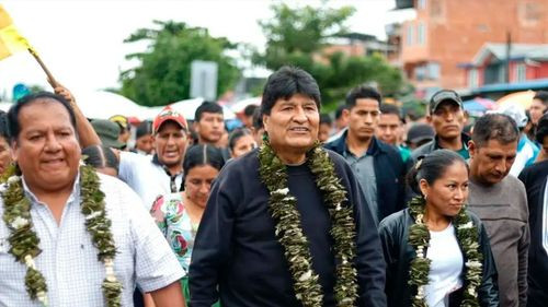 Evismo presionará al TSE con movilizaciones, caravanas y vigilias para la habilitación de Evo Morales