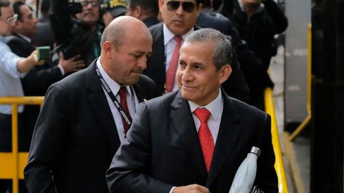  Condenan a 15 años de prisión al expresidente de Perú Ollanta Humala por caso Odebrecht
